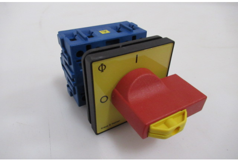 Kraus & Naimer KH40 T204/04 E Lastscheidingsschakelaar Uitschakelbaar 40 A